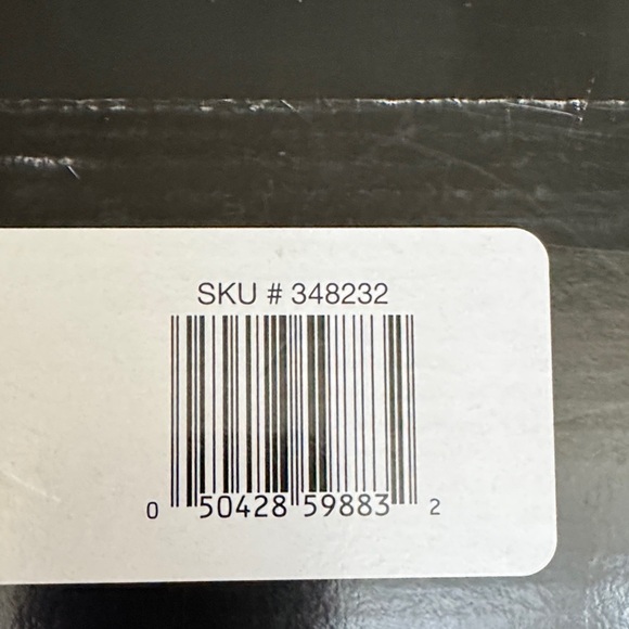 Wayland Square Women's Memory Foam Slipper Boots Size S 7/8 Brown W/Scarf Gift - Picture 13 of 14